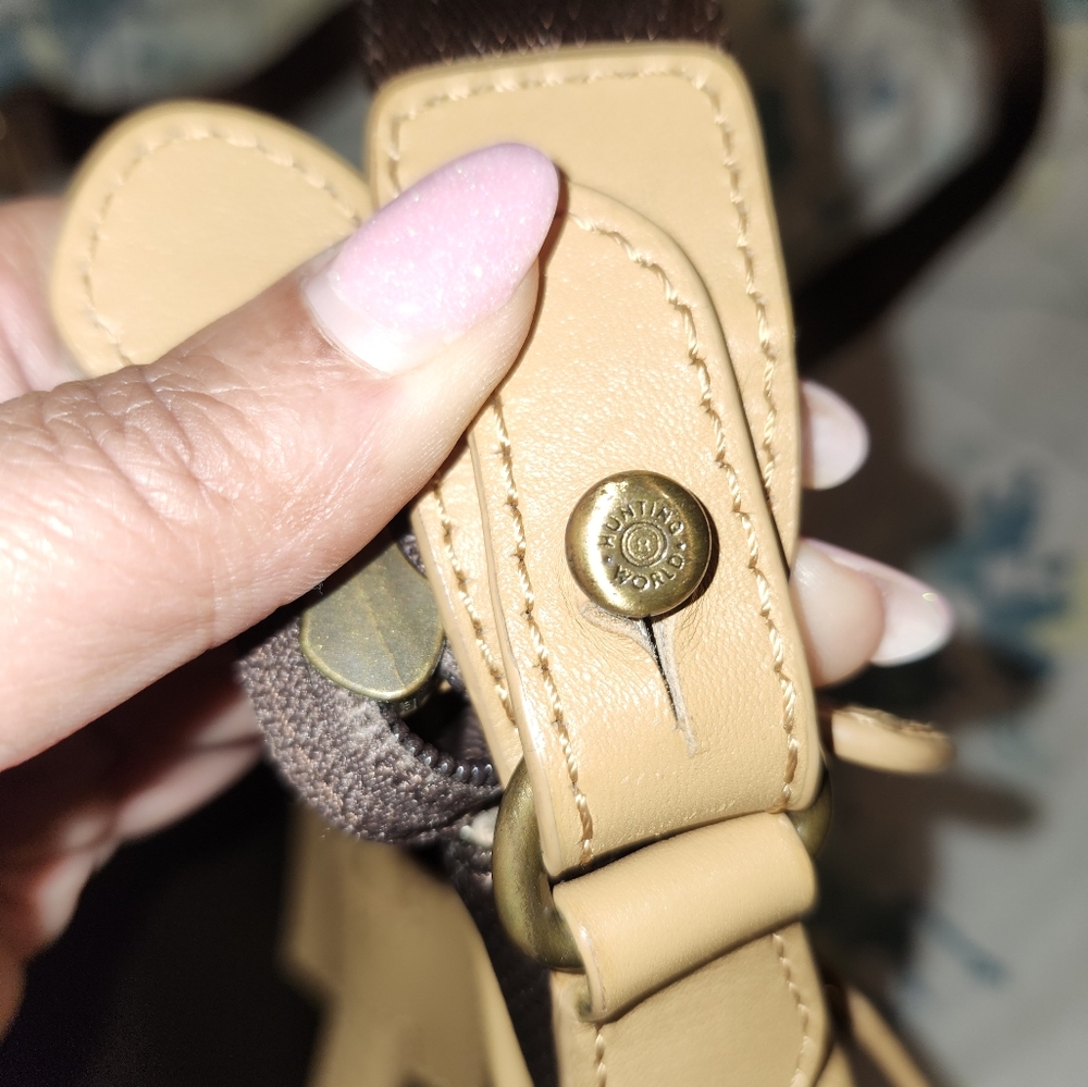 HUNTING WORLD BROWN Crossbody Bag - Picture 3 of 8